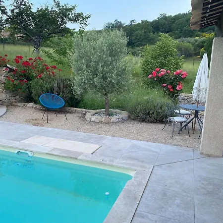 בית נופש Maisonette En Haute Provence